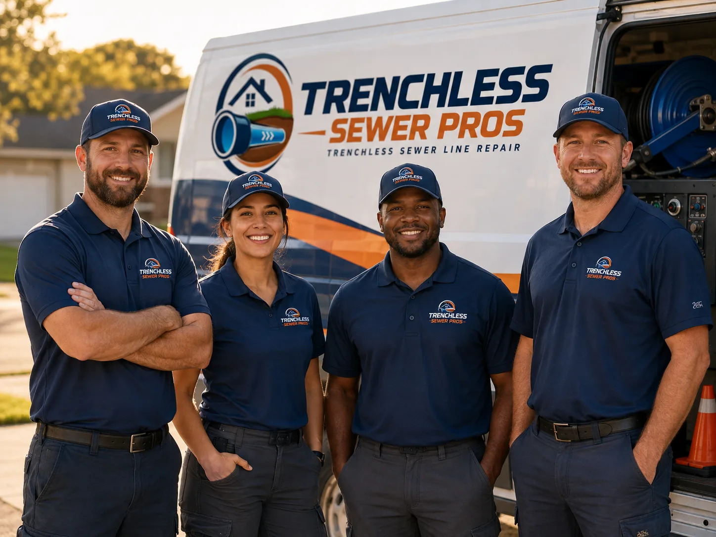 Trenchless Sewer Repair company in Clare, MI